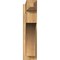 Ekena Millwork Westlake Rough Sawn Craftsman Outlooker, Western Red Cedar, 6"W x 24"D x 24"H OUT06X24X24WTL04RWR - alternate 3